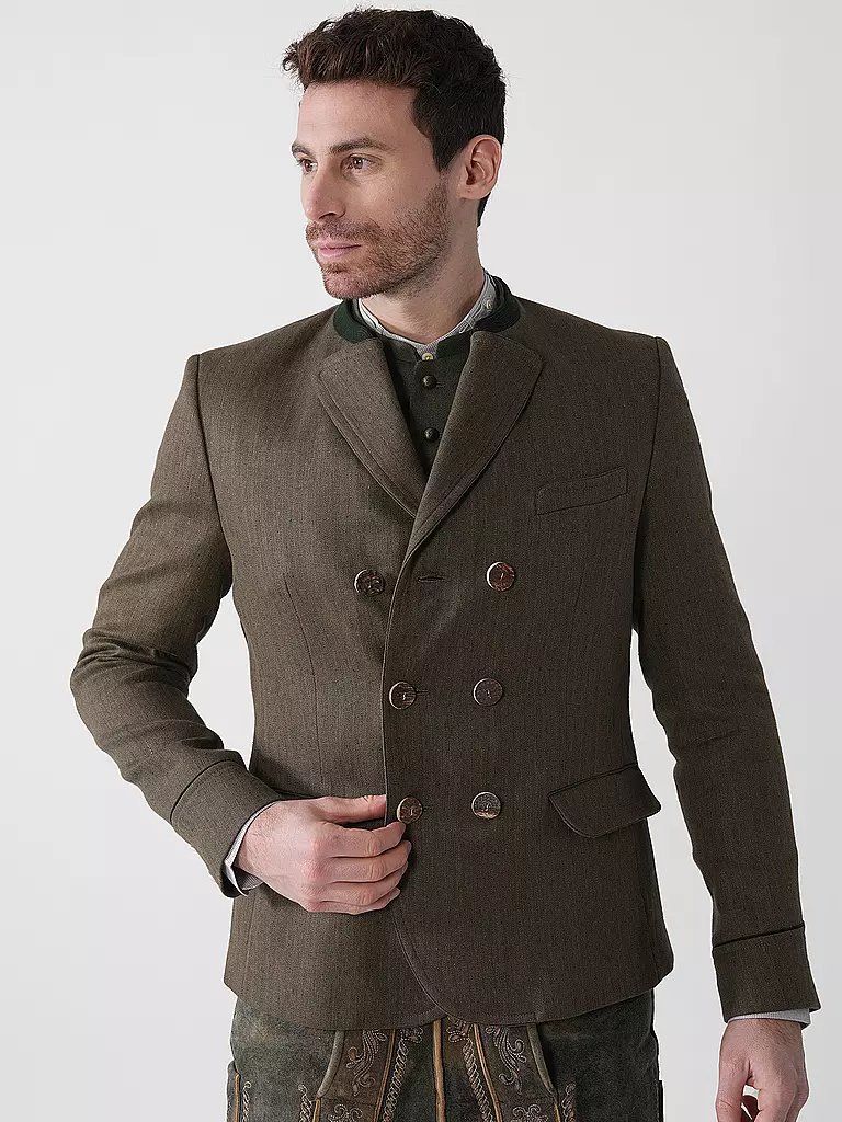 GOTTSEIDANK | Veste de costume traditionnelle KORBE | 