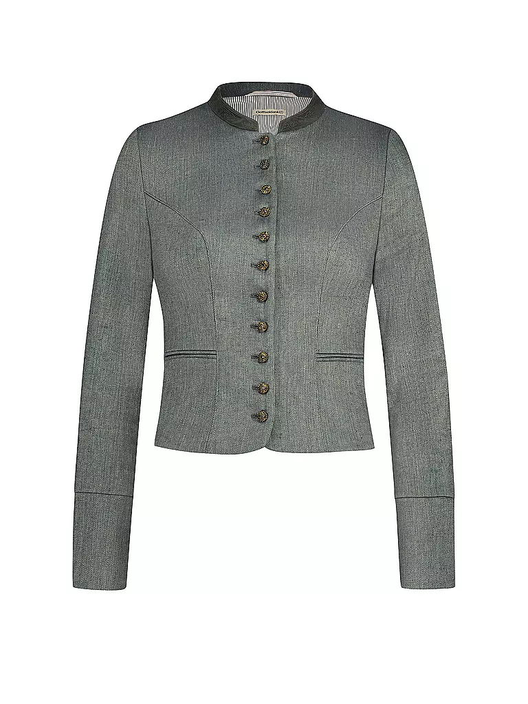 GOTTSEIDANK | Veste traditionnelle BARBARA | Gris