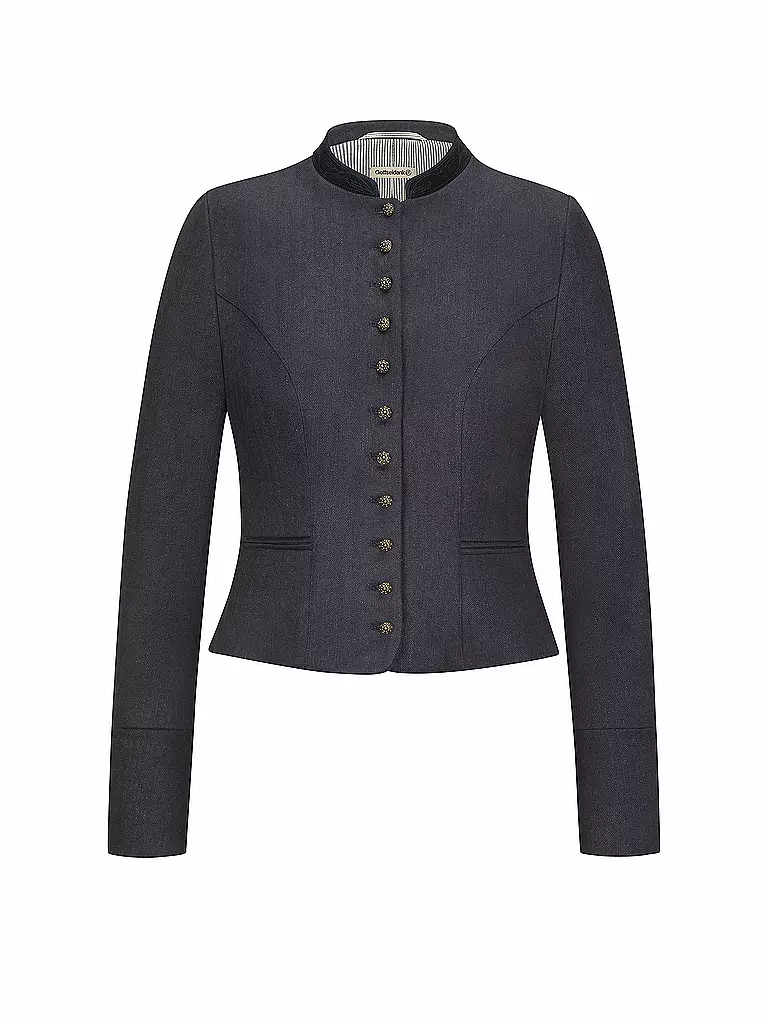 GOTTSEIDANK | Veste traditionnelle BARBARA | Noir
