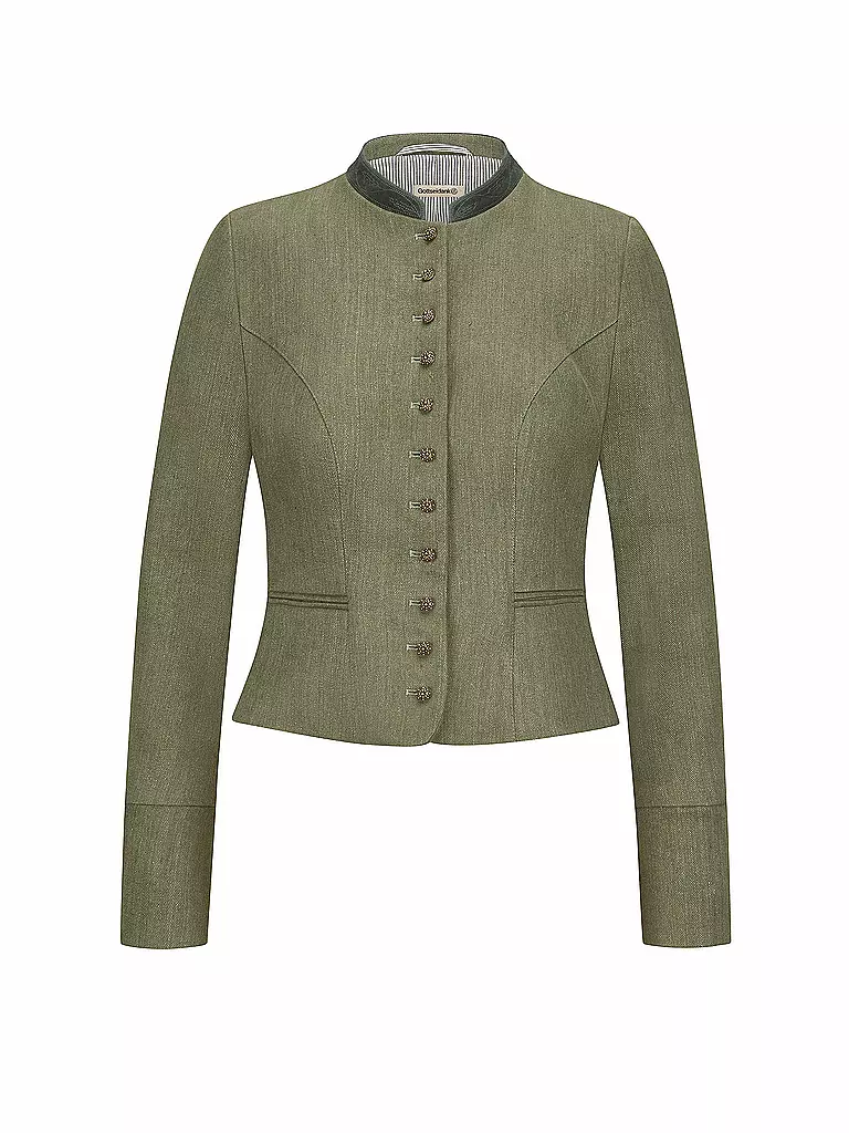 GOTTSEIDANK | Veste traditionnelle BARBARA | dunkelgrün
