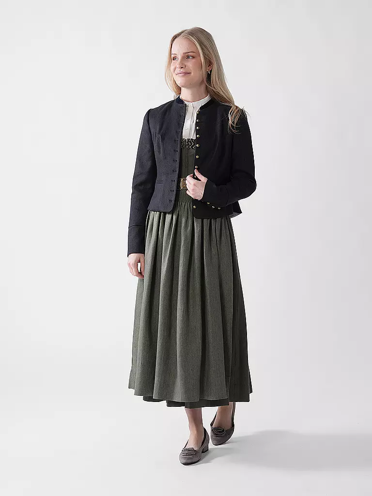 GOTTSEIDANK | Veste traditionnelle BARBARA | Noir