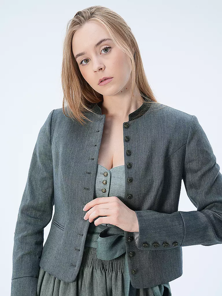 GOTTSEIDANK | Veste traditionnelle BARBARA | 