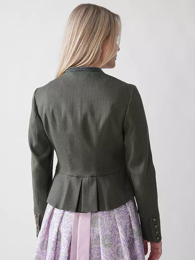 GOTTSEIDANK | Veste traditionnelle BARBARA | dunkelgrün