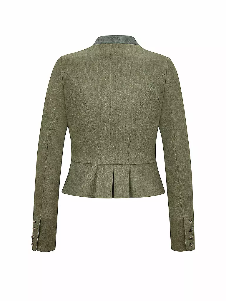 GOTTSEIDANK | Veste traditionnelle BARBARA | dunkelgrün