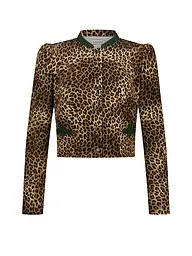 GOTTSEIDANK | Veste traditionnelle FLORA | Camel
