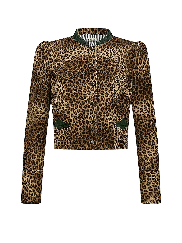 GOTTSEIDANK | Veste traditionnelle FLORA | camel