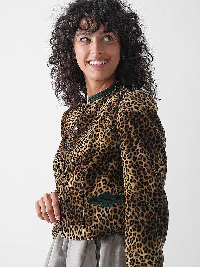 GOTTSEIDANK | Veste traditionnelle FLORA | 