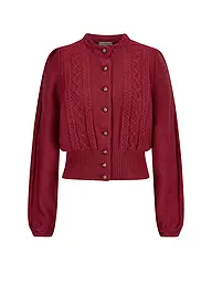 GOTTSEIDANK | Gilet traditionnel LEA | Rouge