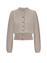 GOTTSEIDANK | Gilet traditionnel LEA | Crème