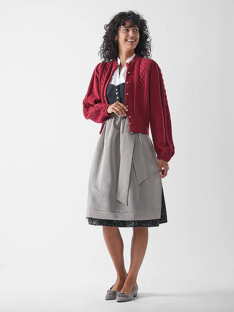 GOTTSEIDANK | Veste traditionnelle LEA | rot