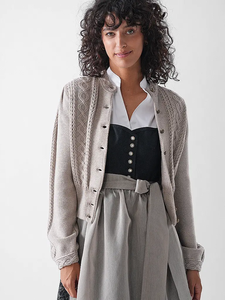 GOTTSEIDANK | Veste traditionnelle LEA | creme