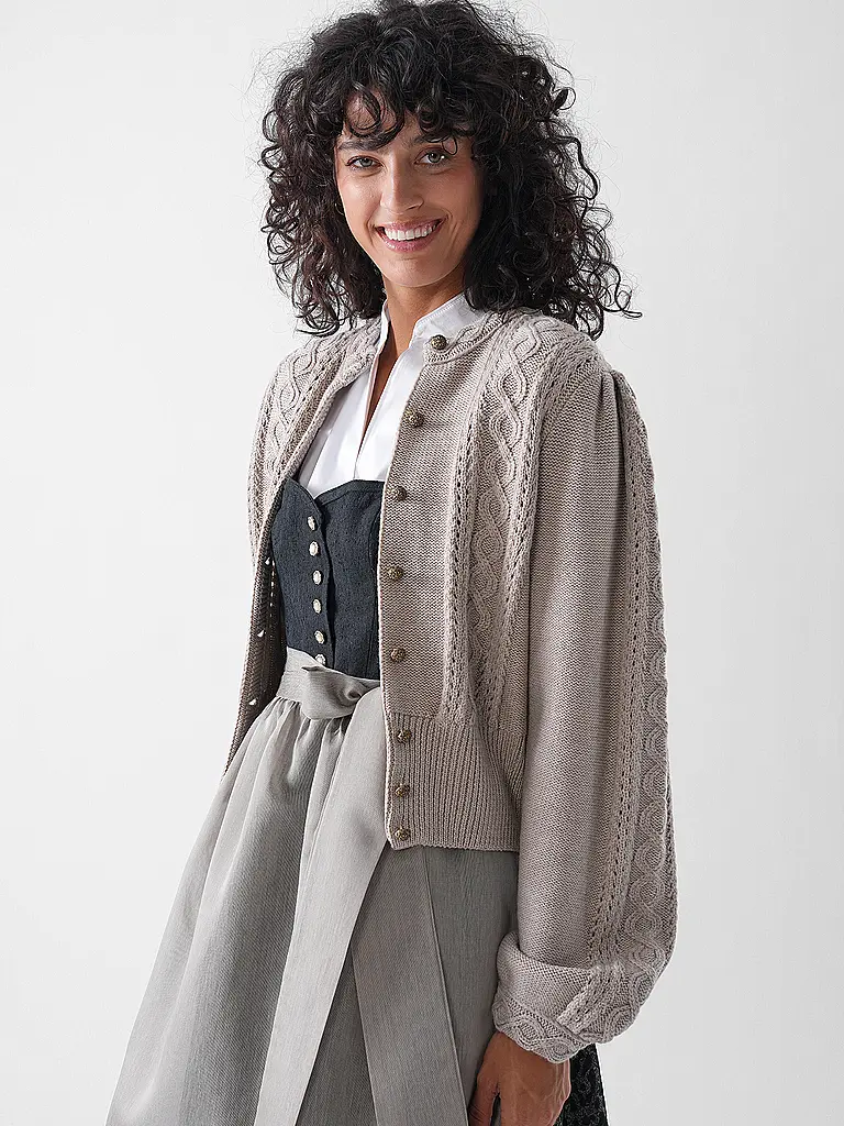 GOTTSEIDANK | Veste traditionnelle LEA | creme