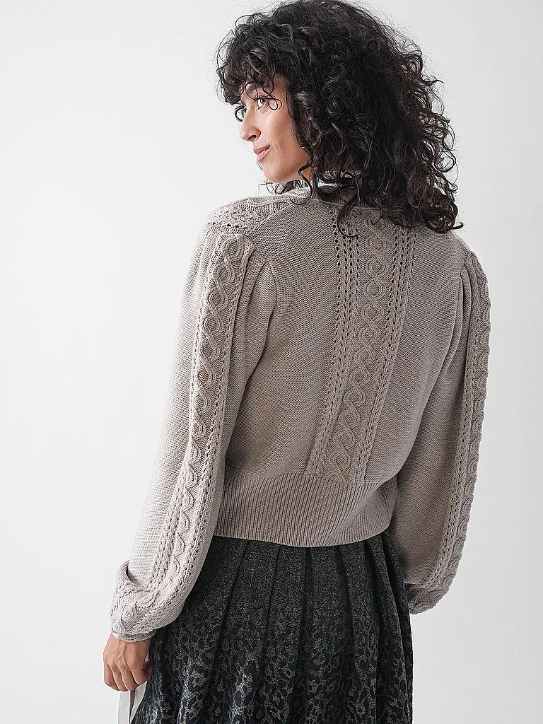 GOTTSEIDANK | Veste traditionnelle LEA | creme