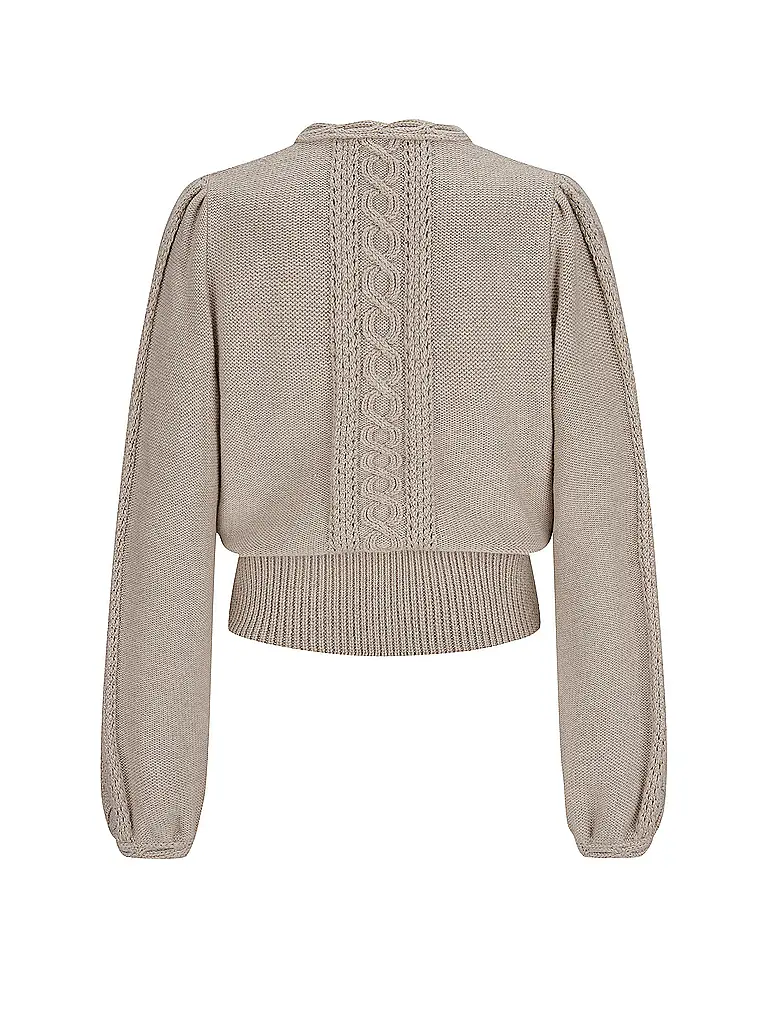 GOTTSEIDANK | Veste traditionnelle LEA | creme