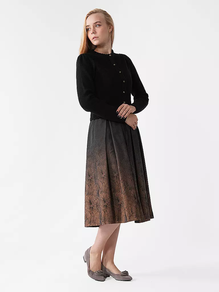GOTTSEIDANK | Veste traditionnelle MIRL | schwarz