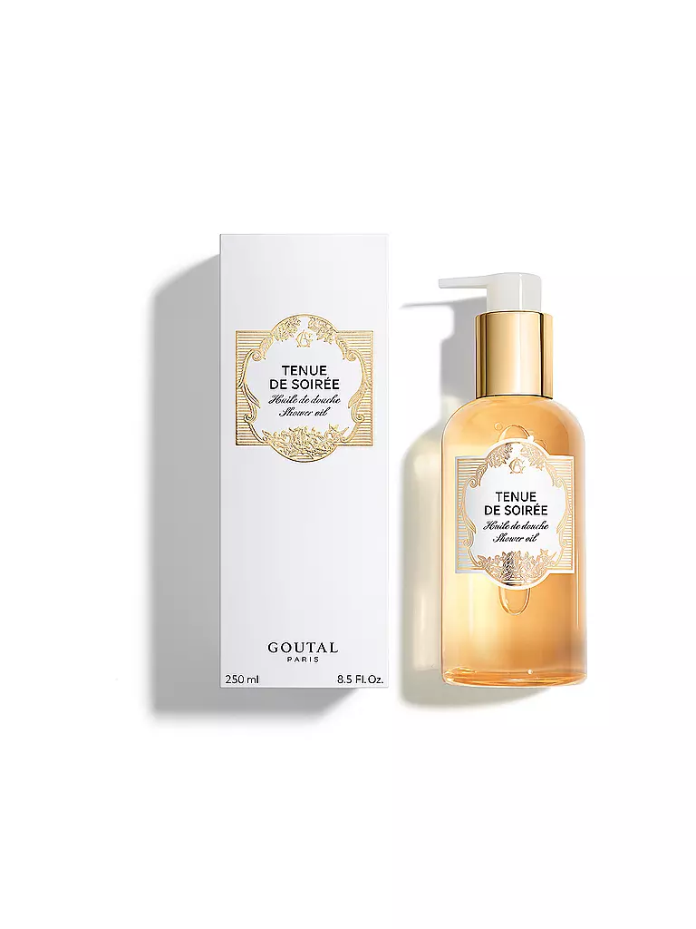 GOUTAL | Tenue de Soirée Shower Oil 250ml | Aucune couleur