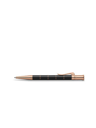 GRAF VON FABER-CASTELL | Stylo bille rotatif Anello or rose