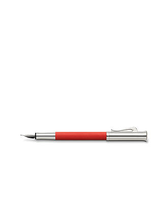 GRAF VON FABER-CASTELL | Stylo plume Guilloche India Red F