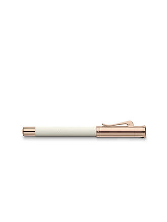 GRAF VON FABER-CASTELL | Stylo plume Guilloche Champagne Blush M