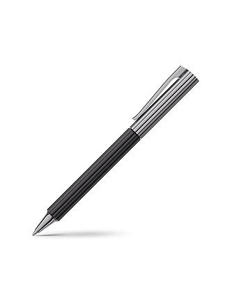 GRAF VON FABER-CASTELL | Stylo bille rotatif Bloom Ébène