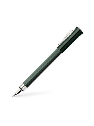 GRAF VON FABER-CASTELL | Stylo plume Tamitio vert foncé Large
