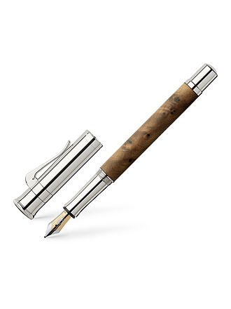 GRAF VON FABER-CASTELL | Stylo-plume Classic en bois de thuya, plume moyenne