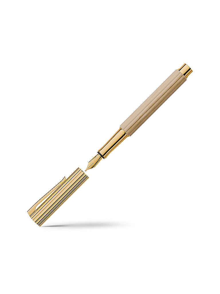 GRAF VON FABER-CASTELL Stylo plume Bloom 14k charme moyen or