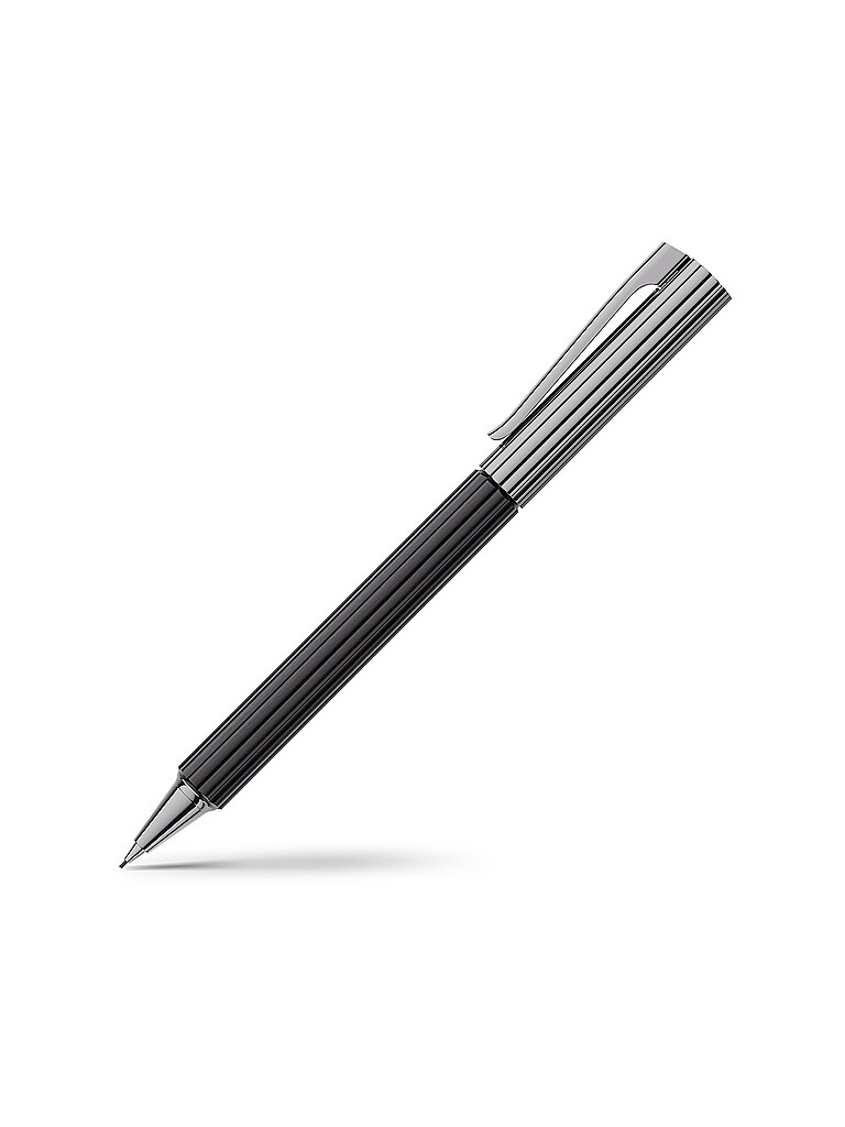 GRAF VON FABER-CASTELL Porte-mine Bloom Ébène noir