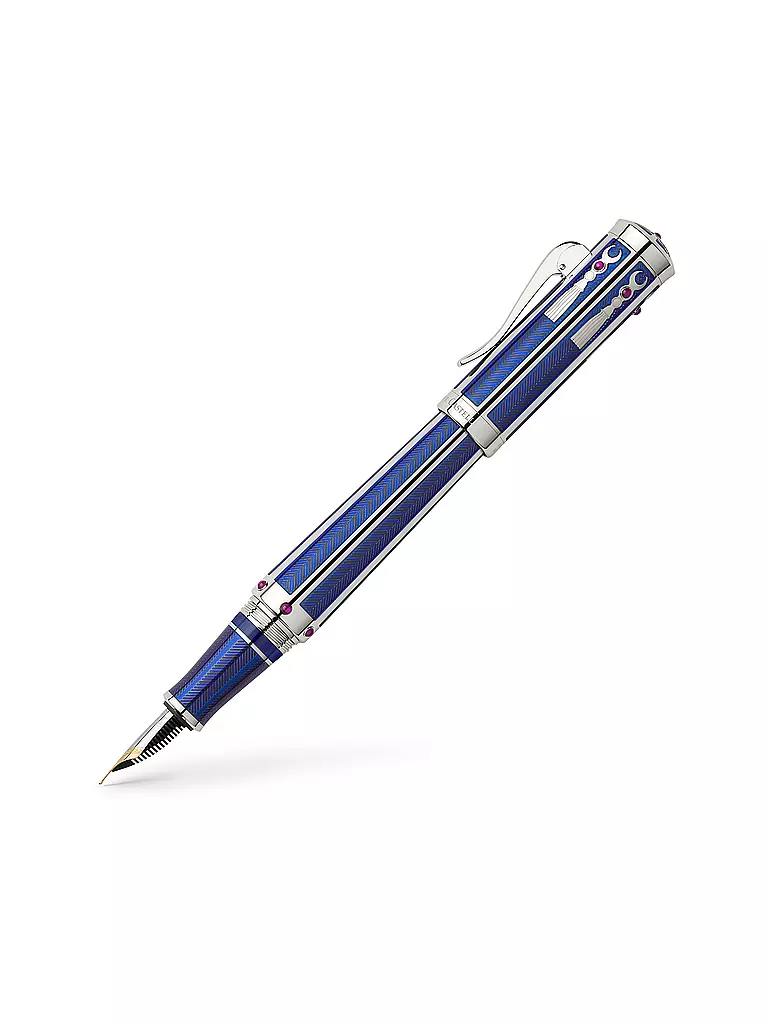 GRAF VON FABER-CASTELL | Füllfederhalter Pen of the Year 2024 Limited Edition | Bleu