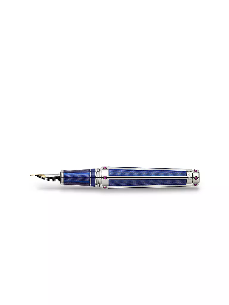 GRAF VON FABER-CASTELL | Füllfederhalter Pen of the Year 2024 Limited Edition | Bleu
