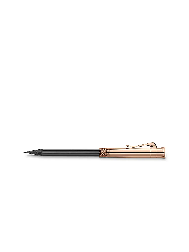 GRAF VON FABER-CASTELL | Parfait Crayon Or Rose Noir | Or