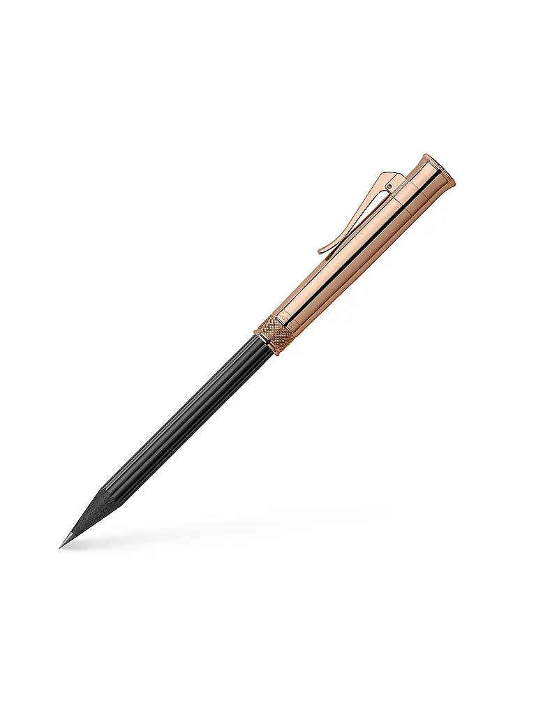 GRAF VON FABER-CASTELL | Parfait Crayon Or Rose Noir | Or