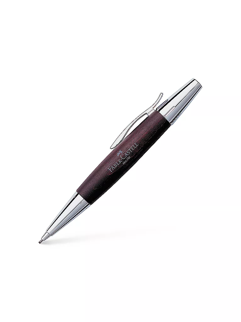 GRAF VON FABER-CASTELL | Porte-mine "e-Motion" (marron foncé) | Aucune couleur
