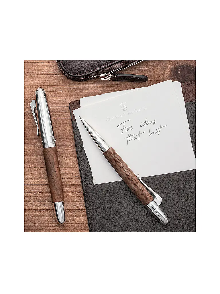 GRAF VON FABER-CASTELL | Porte-mine Magnum | Marron