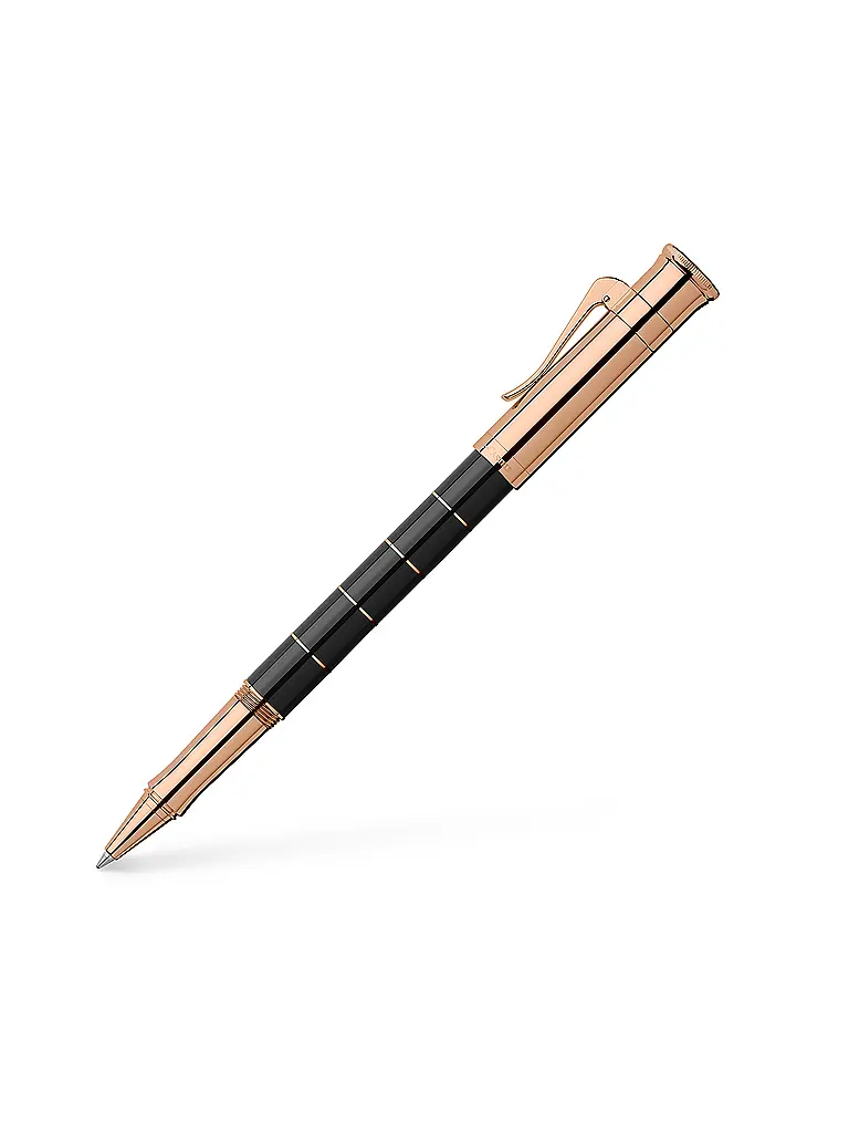 GRAF VON FABER-CASTELL | Roller Anello or rose | Or