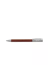 GRAF VON FABER-CASTELL | Stylo à bille "Ambition" (poirier) | Aucune couleur
