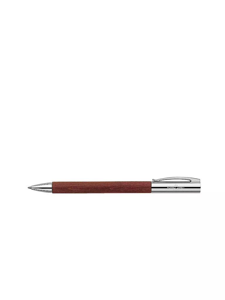 GRAF VON FABER-CASTELL | Stylo à bille "Ambition" (poirier) | Aucune couleur