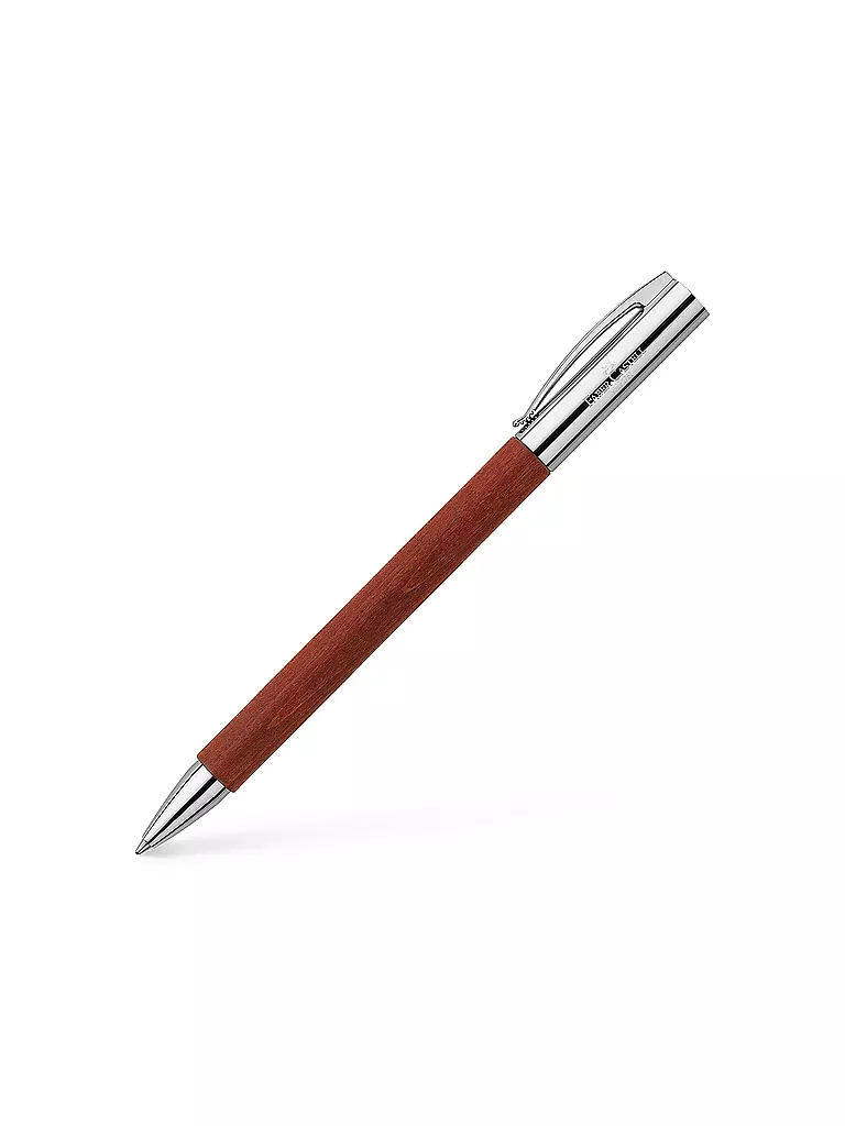 GRAF VON FABER-CASTELL | Stylo à bille "Ambition" (poirier) | Aucune couleur