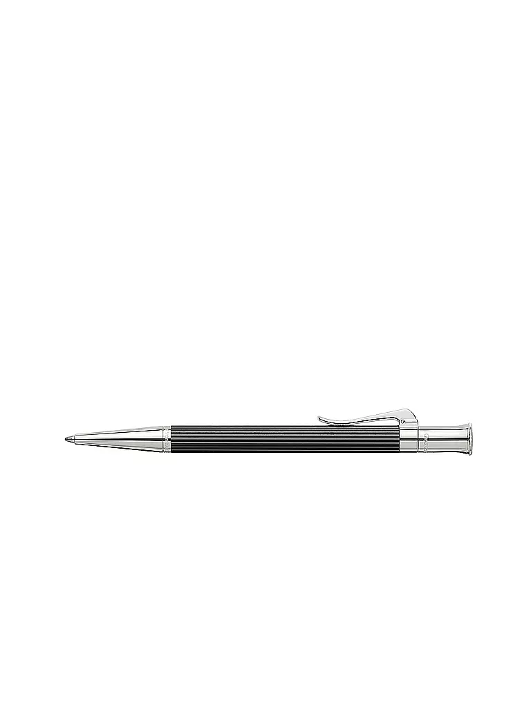 GRAF VON FABER-CASTELL | Stylo bille rotatif "Classic" (Ébène) | keine Farbe