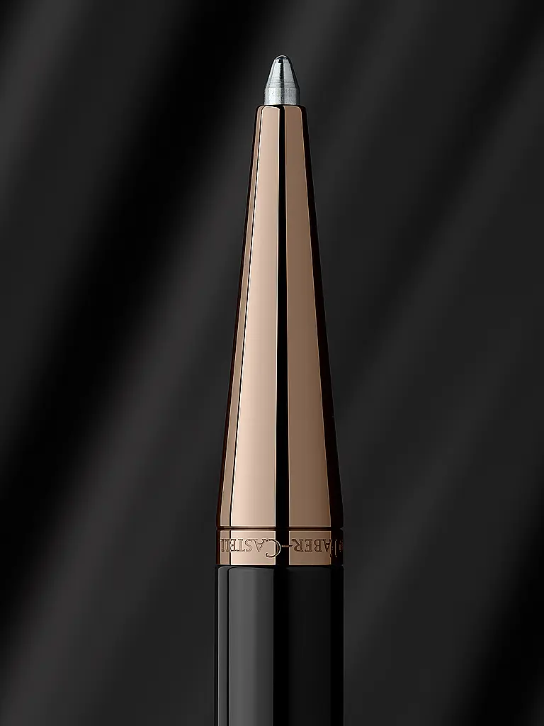 GRAF VON FABER-CASTELL | Stylo bille rotatif Anello or rose | Or