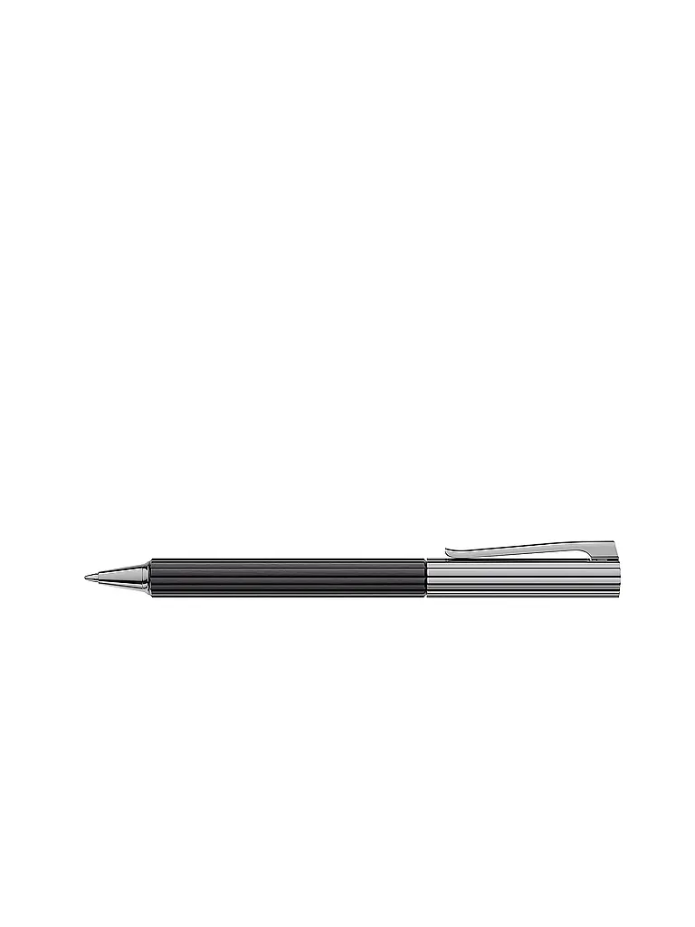 GRAF VON FABER-CASTELL | Stylo bille rotatif Bloom Ébène | 