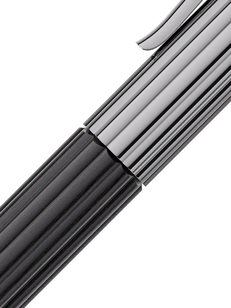 GRAF VON FABER-CASTELL | Stylo bille rotatif Bloom Ébène | 