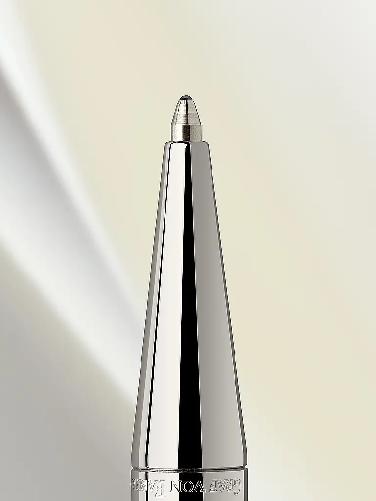 GRAF VON FABER-CASTELL | Stylo bille rotatif Guilloche Gulf Blue | Bleu