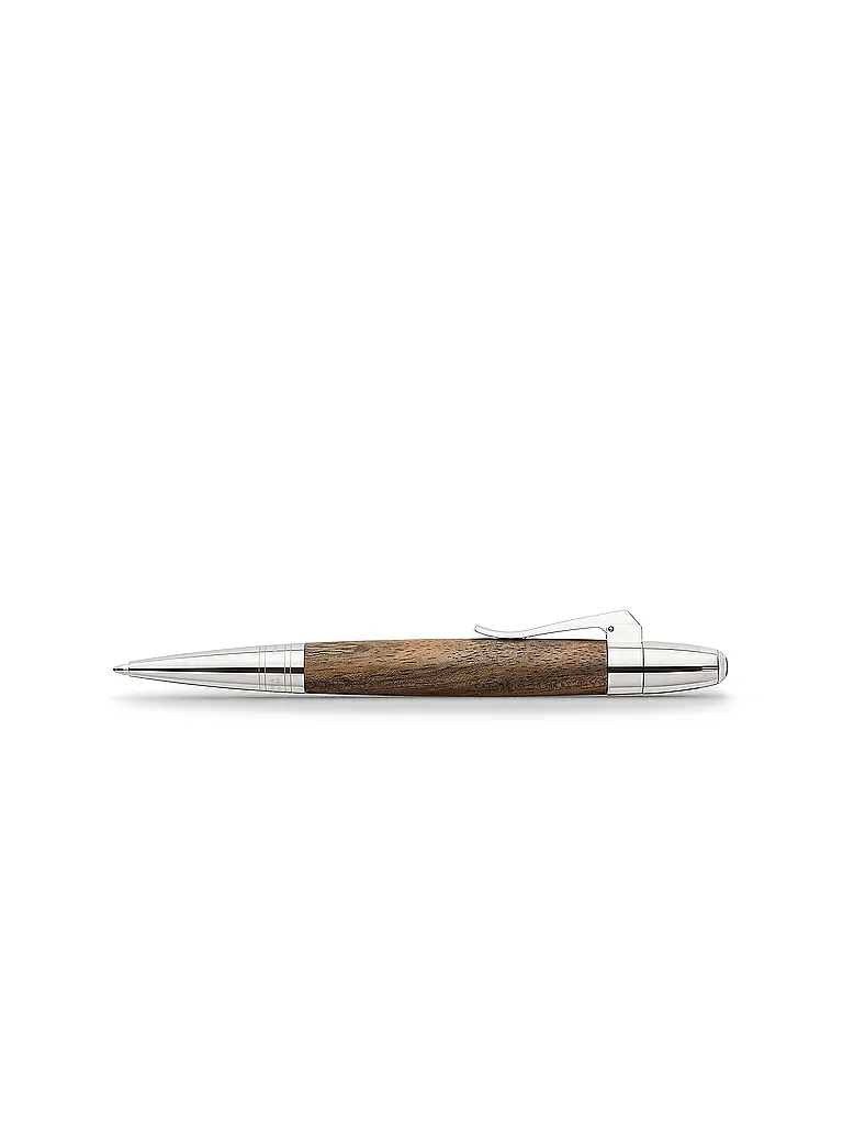 GRAF VON FABER-CASTELL | Stylo bille rotatif Magnum | Marron