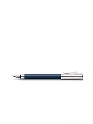 GRAF VON FABER-CASTELL | Stylo plume "Tamitio" (bleu nuit) M | Aucune couleur