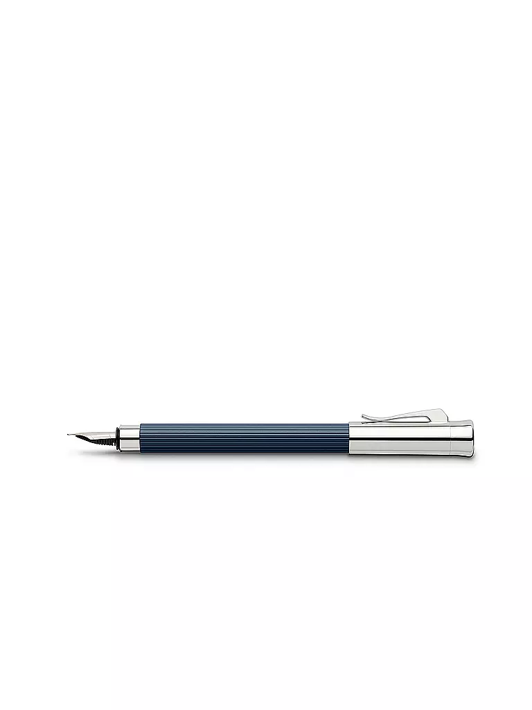 GRAF VON FABER-CASTELL | Stylo plume "Tamitio" (bleu nuit) M | Aucune couleur