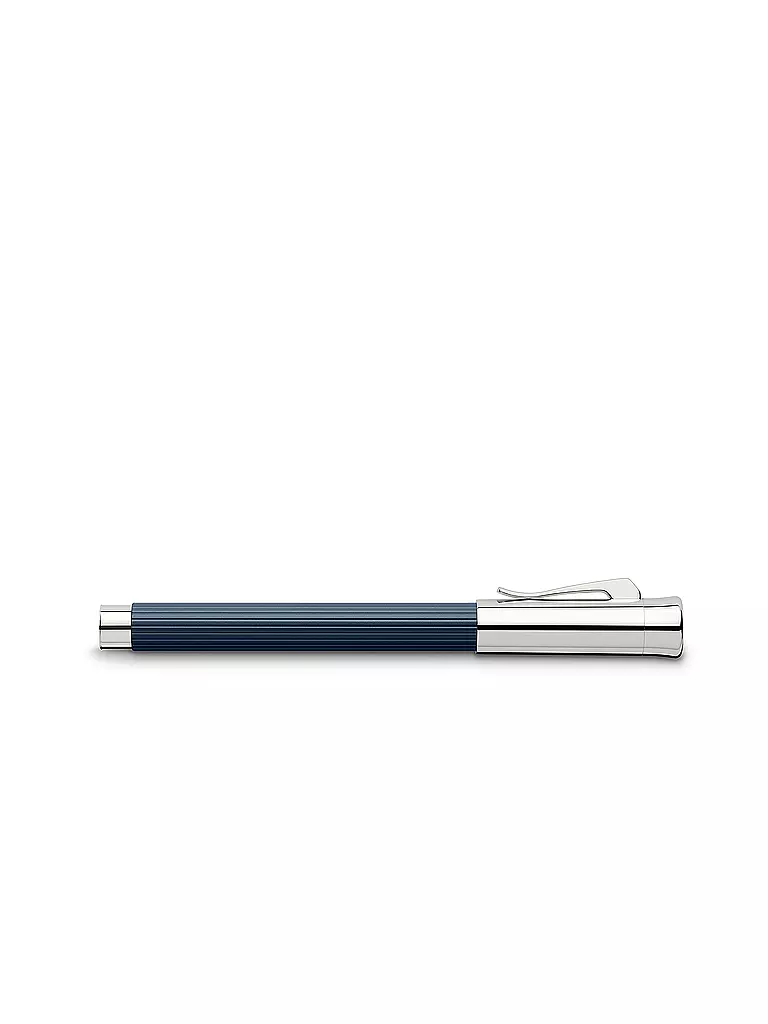GRAF VON FABER-CASTELL | Stylo plume "Tamitio" (bleu nuit) M | Aucune couleur