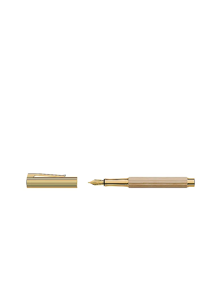 GRAF VON FABER-CASTELL | Stylo plume Bloom 14k charme moyen | 