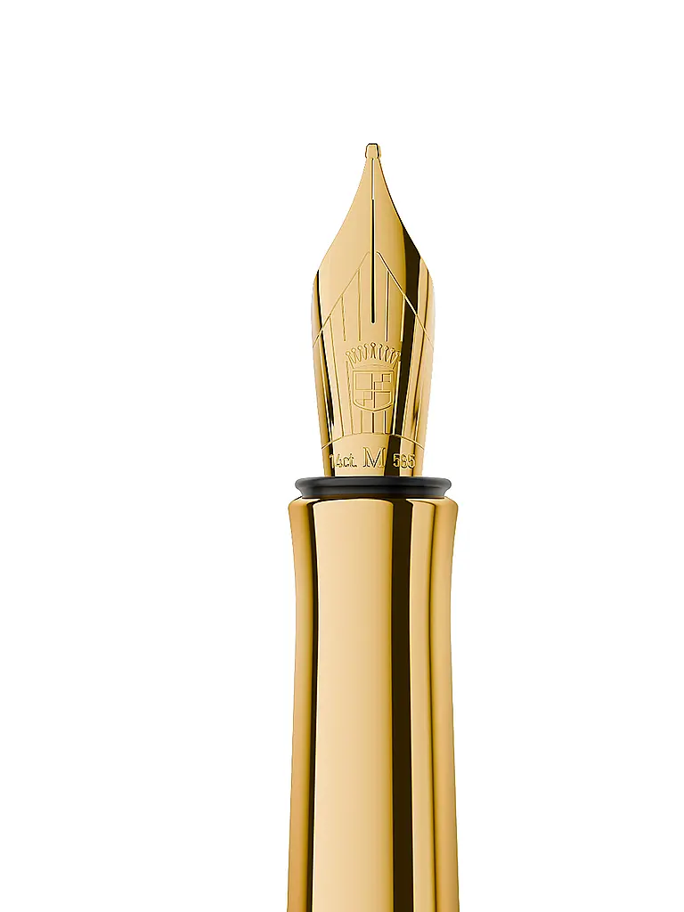 GRAF VON FABER-CASTELL | Stylo plume Bloom 14k charme moyen | 