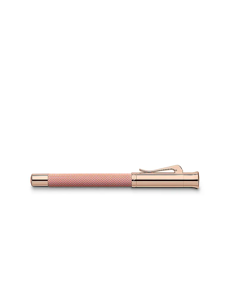 GRAF VON FABER-CASTELL | Stylo plume Guilloche Rose Blush M | Rose